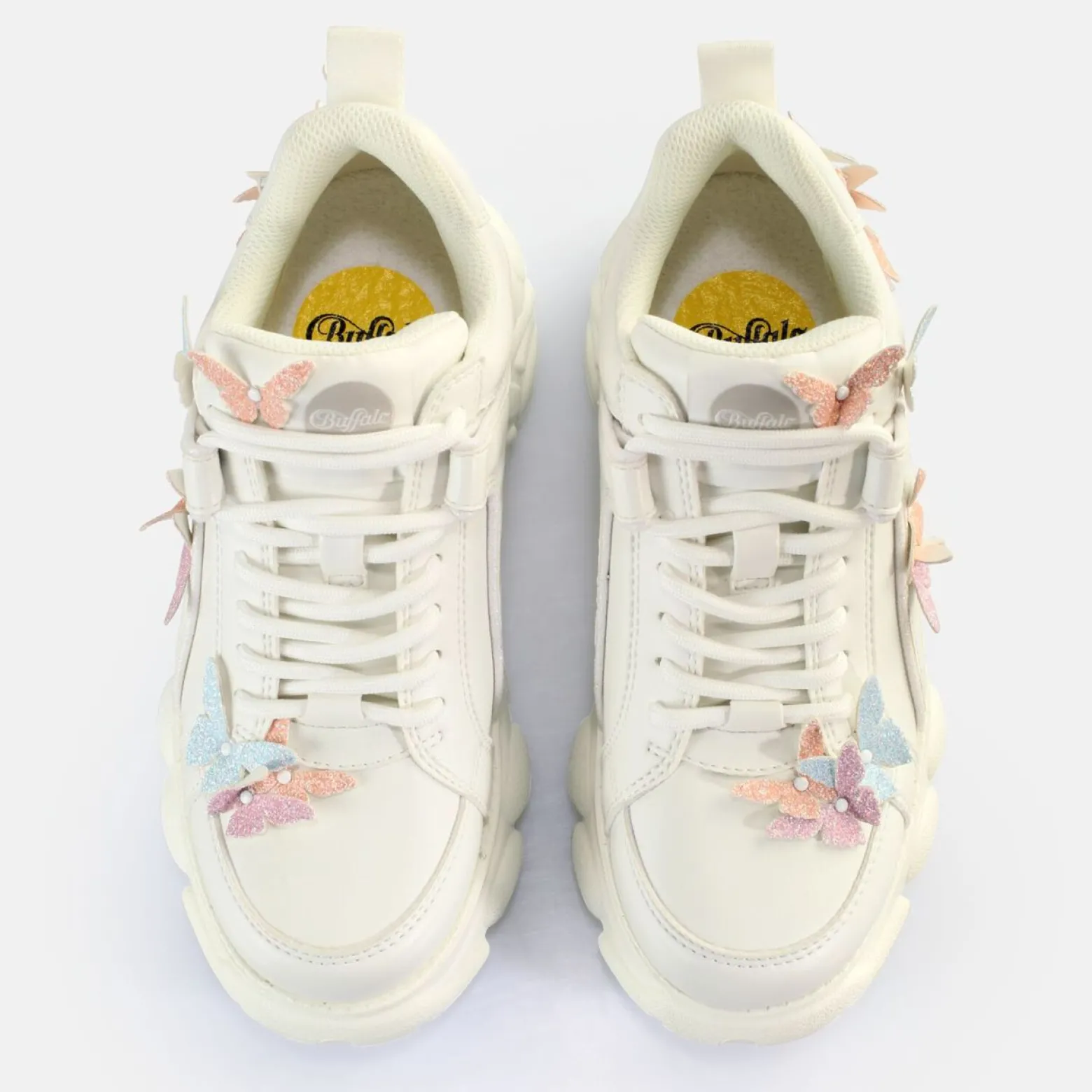 cld_corin_butterflies_sneakers_low_vegan_1.webp Women BUFFALO Bridal Shoes^Cld Corin Butterflies Sneakers Low Vegan