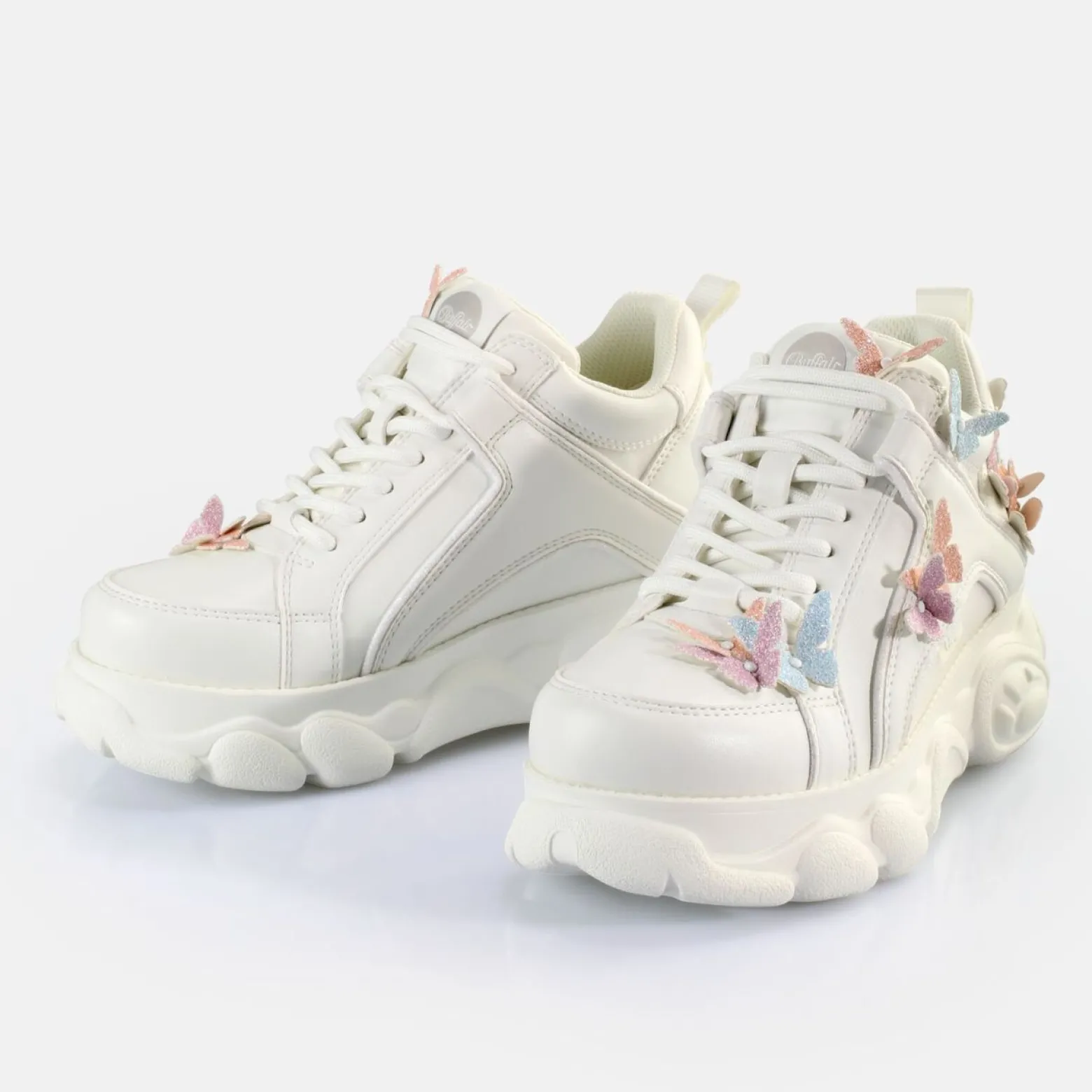 cld_corin_butterflies_sneakers_low_vegan_2.webp Women BUFFALO Bridal Shoes^Cld Corin Butterflies Sneakers Low Vegan