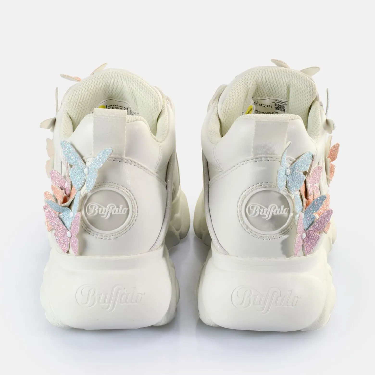 cld_corin_butterflies_sneakers_low_vegan_3.webp Women BUFFALO Bridal Shoes^Cld Corin Butterflies Sneakers Low Vegan