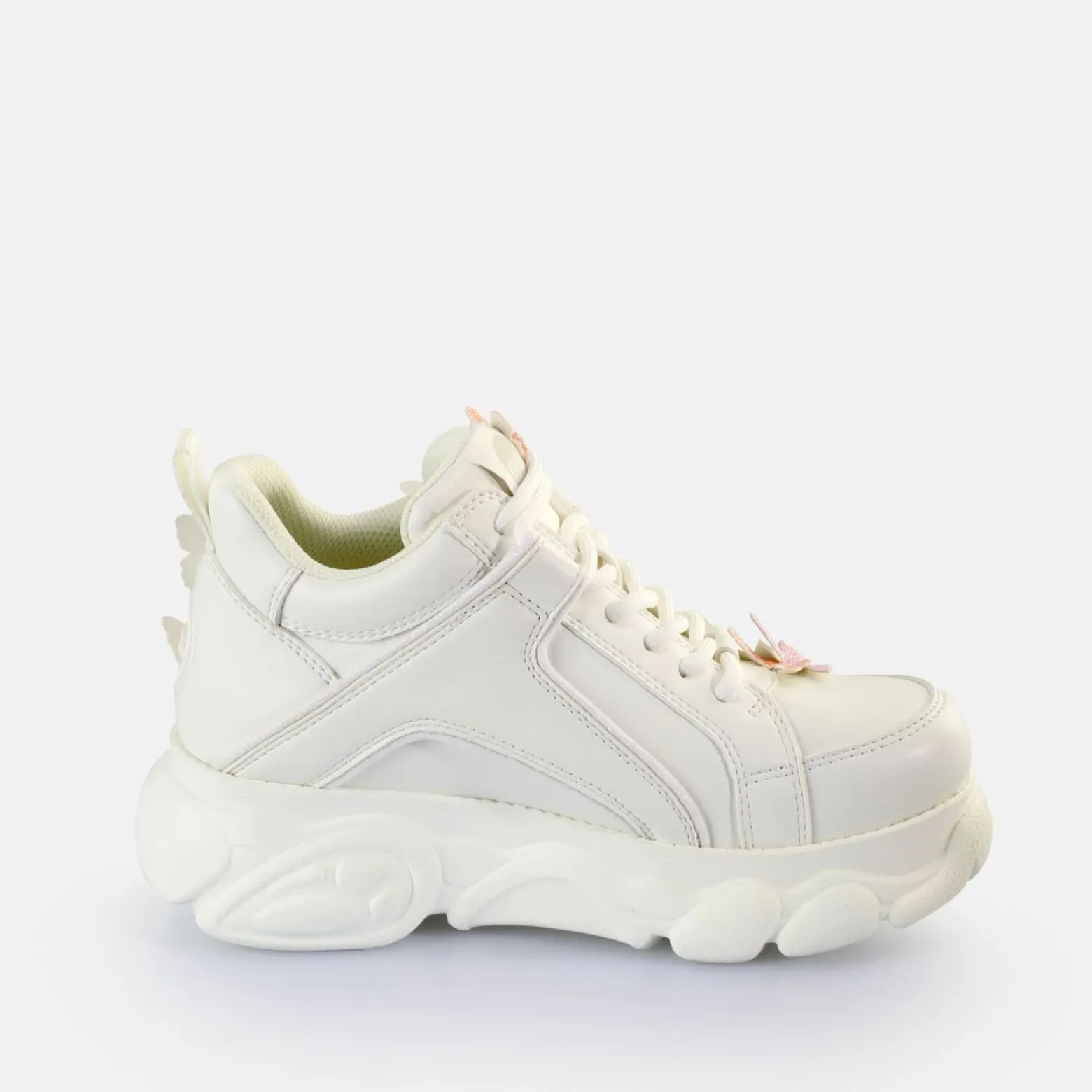 cld_corin_butterflies_sneakers_low_vegan_4.webp Women BUFFALO Bridal Shoes^Cld Corin Butterflies Sneakers Low Vegan