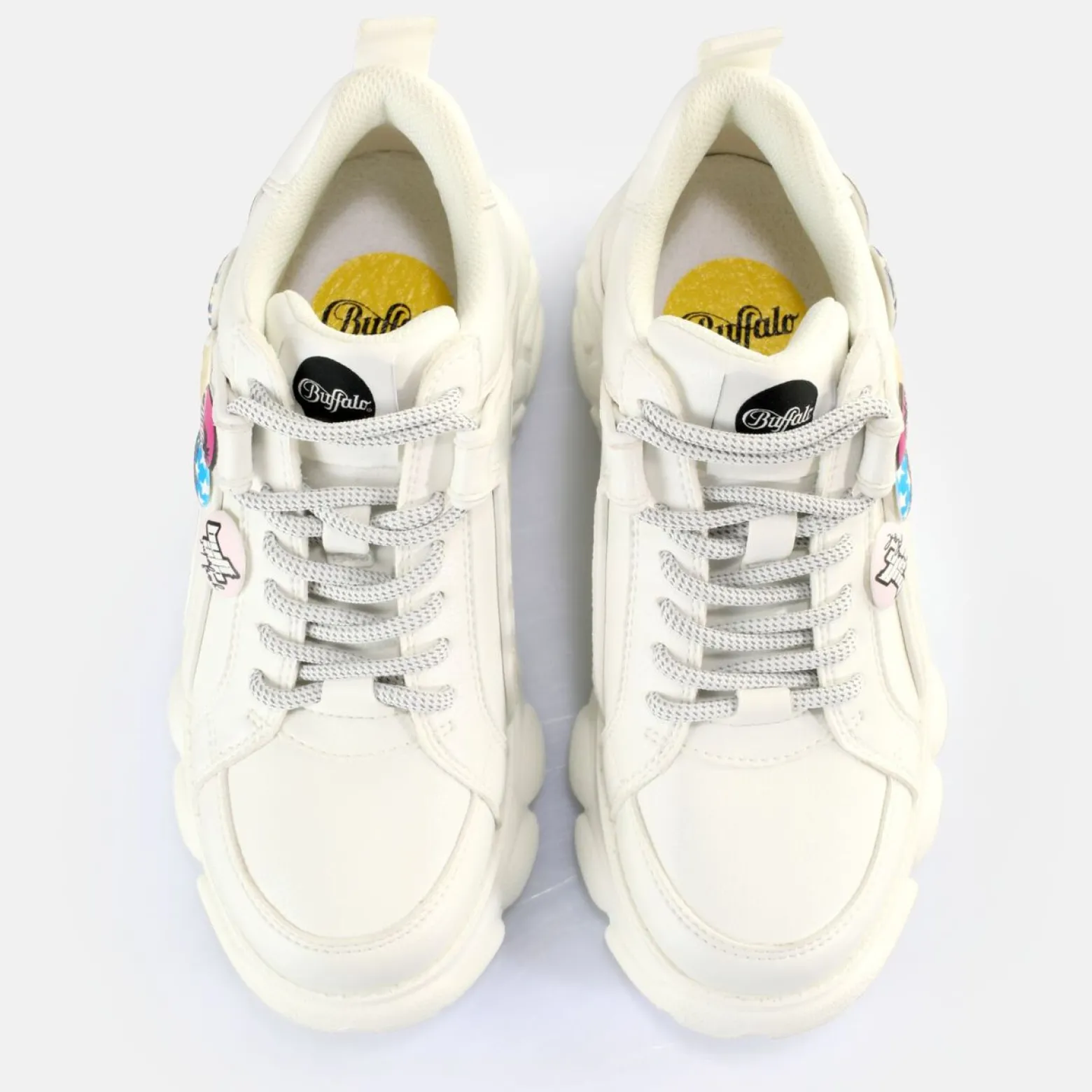 cld_corin_button_sneakers_low_vegan_2.webp Women BUFFALO Vegan Shoes^Cld Corin Button Sneakers Low Vegan