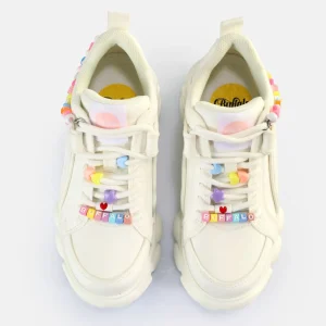 Women BUFFALO Vegan Shoes^Cld Corin Candy Sneakers Low Vegan