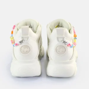 Women BUFFALO Vegan Shoes^Cld Corin Candy Sneakers Low Vegan