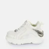 Women BUFFALO Vegan Shoes^Cld Corin Chain 2.0 Sneaker Low Vegan