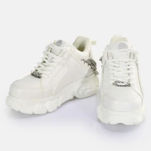 Women BUFFALO Vegan Shoes^Cld Corin Chain 2.0 Sneaker Low Vegan