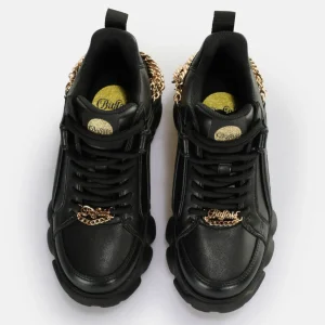 Women BUFFALO Vegan Shoes^Cld Corin Chain 2.0 Sneaker Low Vegan