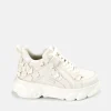 Women BUFFALO Bridal Shoes^Cld Corin Daisies Sneaker Vegan