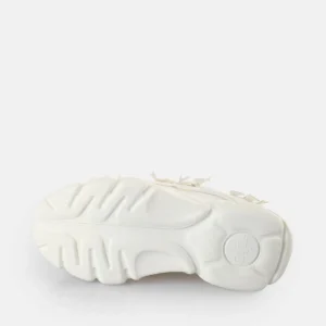 Women BUFFALO Bridal Shoes^Cld Corin Dove Sneakers Low Vegan