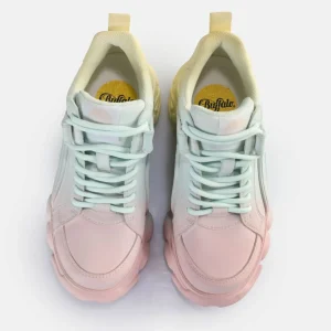 Women BUFFALO Vegan Shoes^Cld Corin Gradient Sneakers Low Vegan