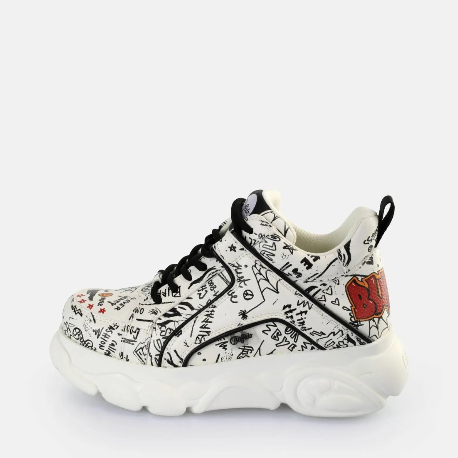 cld_corin_graffiti_sneakers_low_vegan_0.webp Women BUFFALO Vegan Shoes^Cld Corin Graffiti Sneakers Low Vegan