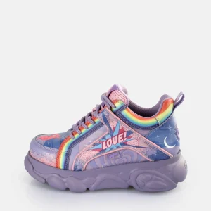 Women BUFFALO Vegan Shoes^Cld Corin Graffiti Sneakers Low Vegan