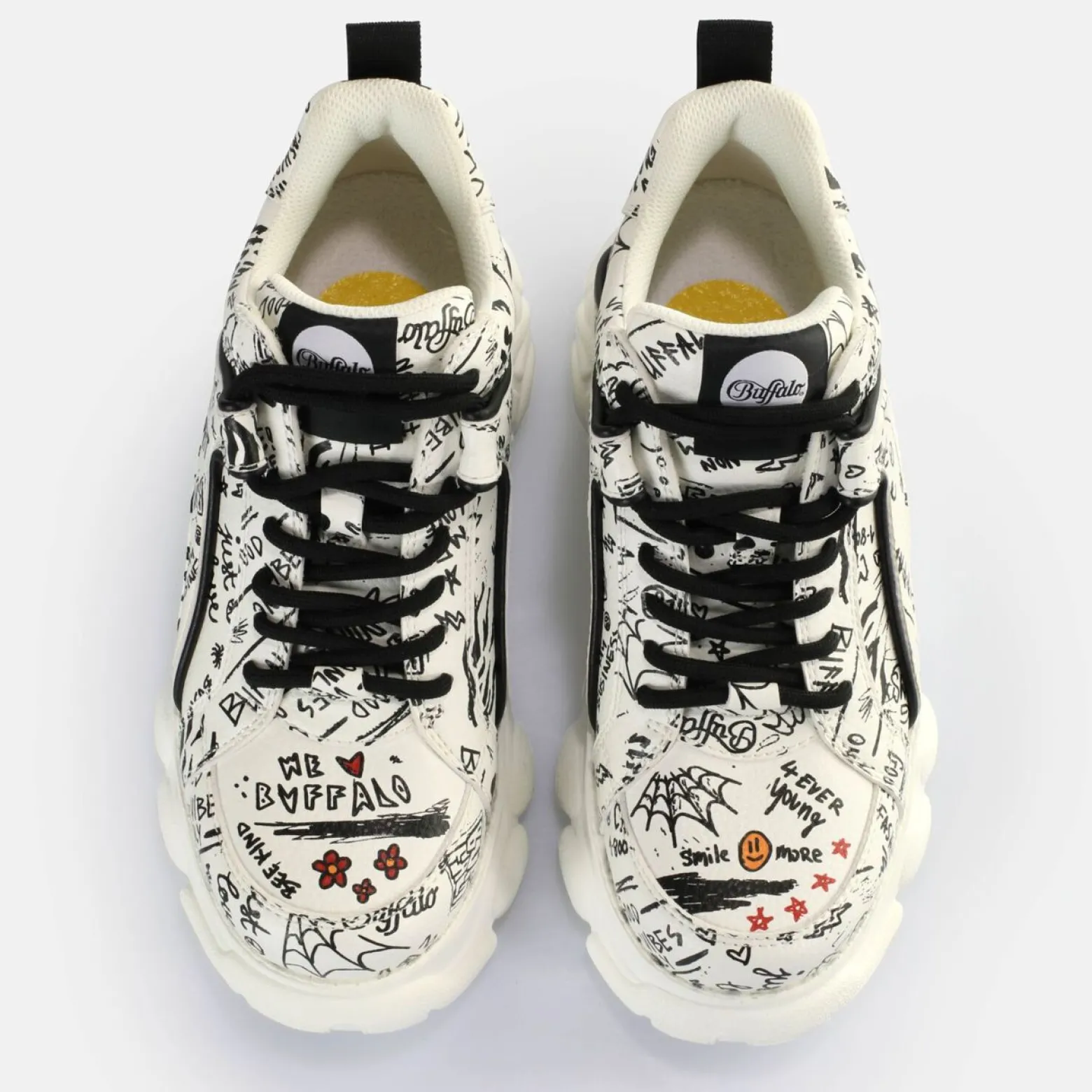cld_corin_graffiti_sneakers_low_vegan_2.webp Women BUFFALO Vegan Shoes^Cld Corin Graffiti Sneakers Low Vegan