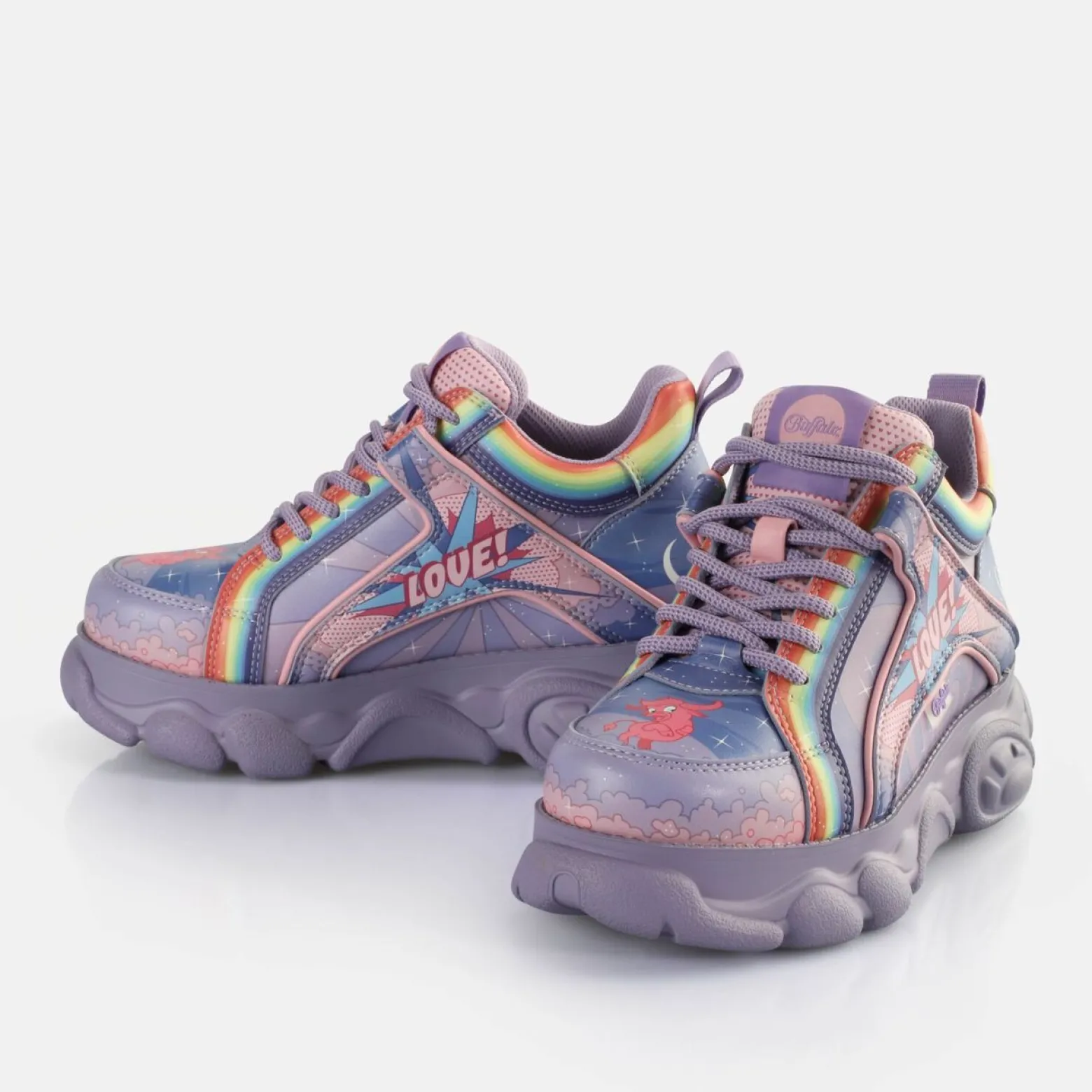 cld_corin_graffiti_sneakers_low_vegan_3-1.webp Women BUFFALO Vegan Shoes^Cld Corin Graffiti Sneakers Low Vegan