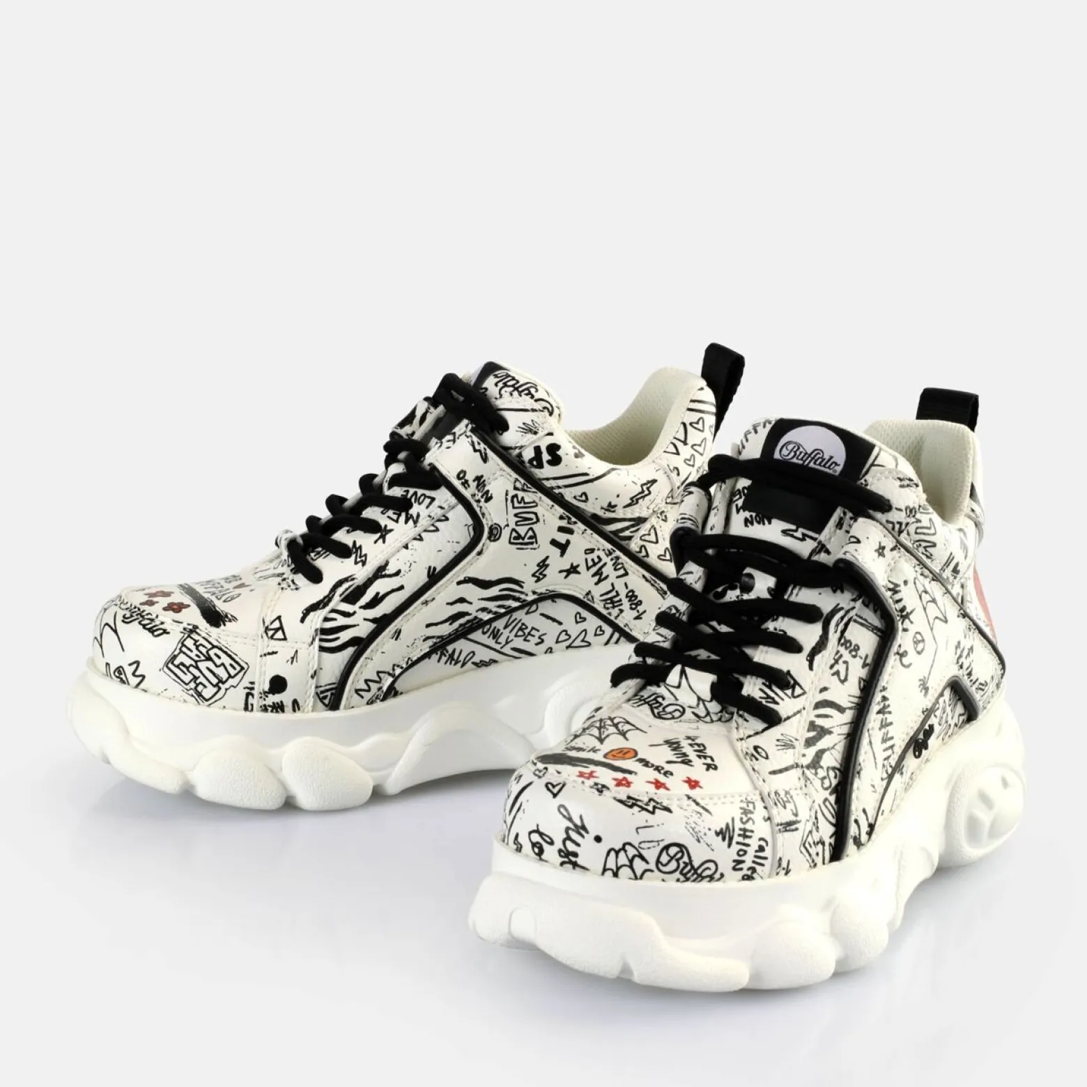 cld_corin_graffiti_sneakers_low_vegan_3.webp Women BUFFALO Vegan Shoes^Cld Corin Graffiti Sneakers Low Vegan