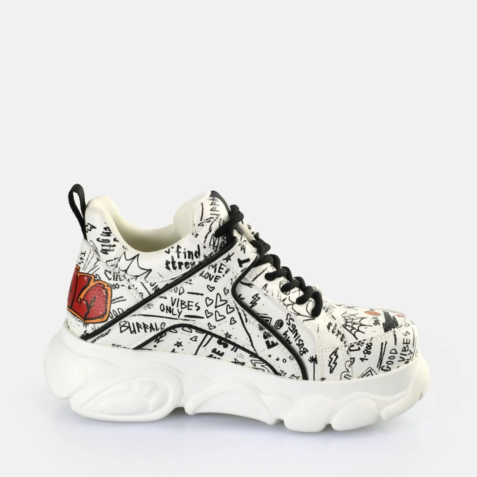 cld_corin_graffiti_sneakers_low_vegan_5.webp Women BUFFALO Vegan Shoes^Cld Corin Graffiti Sneakers Low Vegan