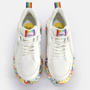Women BUFFALO Vegan Shoes^Cld Corin Hearts