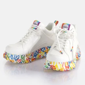 Women BUFFALO Vegan Shoes^Cld Corin Hearts