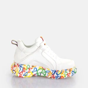 Women BUFFALO Vegan Shoes^Cld Corin Hearts