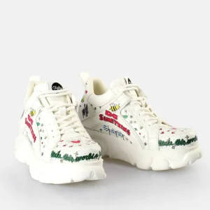 Women BUFFALO Vegan Shoes^Cld Corin Sneaker Vegan