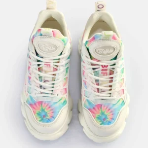 Women BUFFALO Vegan Shoes^Cld Flow Sneakers Low Vegan