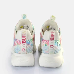 Women BUFFALO Vegan Shoes^Cld Flow Sneakers Low Vegan