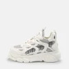 Women BUFFALO Vegan Shoes^Cld Grid Trainer Low Vegan