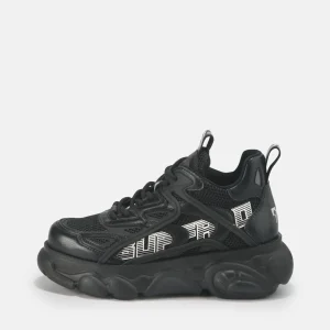 Women BUFFALO Vegan Shoes^Cld Grid Trainer Low Vegan