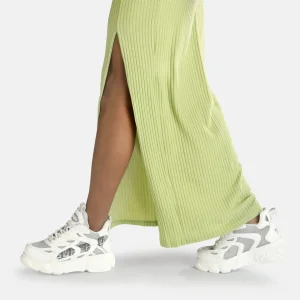 Women BUFFALO Vegan Shoes^Cld Grid Trainer Low Vegan