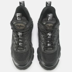 Women BUFFALO Vegan Shoes^Cld Grid Trainer Low Vegan