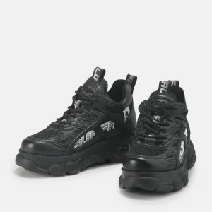 Women BUFFALO Vegan Shoes^Cld Grid Trainer Low Vegan