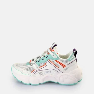 Women BUFFALO Vegan Shoes^Cld Run Jog Sneakers Low Vegan