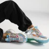 Women BUFFALO Vegan Shoes^Cld Run Jog Sneakers Low Vegan