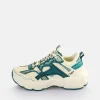 Women BUFFALO Vegan Shoes^Cld Run Jog Sneakers Low Vegan