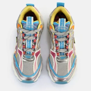 Women BUFFALO Vegan Shoes^Cld Run Jog Sneakers Low Vegan