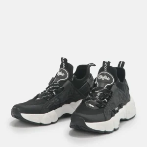Women BUFFALO Vegan Shoes^Cld Run Sock Trainer Low Vegan