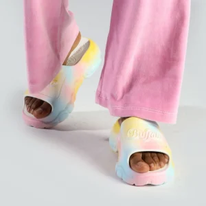 Women BUFFALO Vegan Shoes^Cld Slide Platform Slide Vegan
