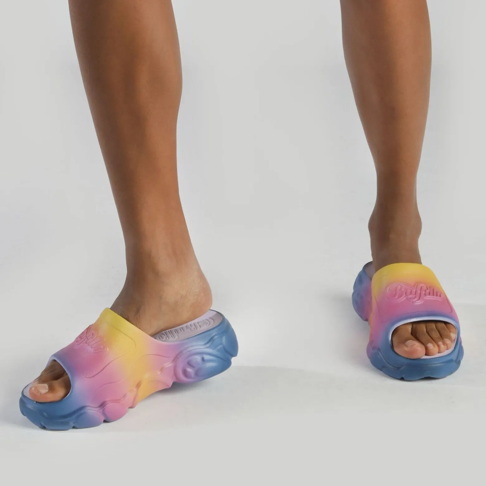 cld_slide_platform_slide_vegan_1.webp Women BUFFALO Vegan Shoes^Cld Slide Platform Slide Vegan