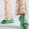 Women BUFFALO Vegan Shoes^Cld Slides Vegan