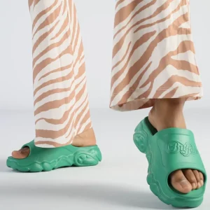 Women BUFFALO Vegan Shoes^Cld Slides Vegan