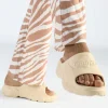 Women BUFFALO Vegan Shoes^Cld Slides Vegan