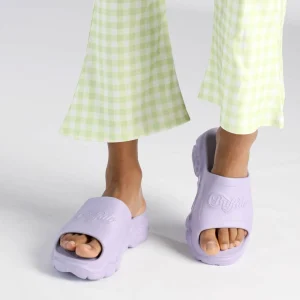 Women BUFFALO Vegan Shoes^Cld Slides Vegan