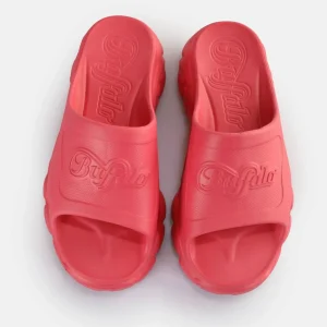 Women BUFFALO Vegan Shoes^Cld Slides Vegan