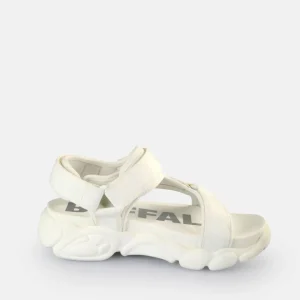 Women BUFFALO Vegan Shoes^Cld Tec Platform Sandals Vegan