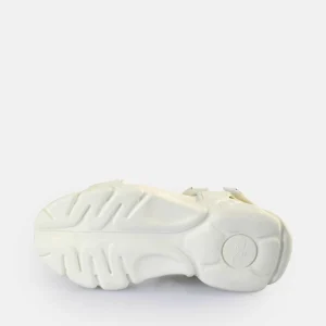 Women BUFFALO Vegan Shoes^Cld Tec Platform Sandals Vegan