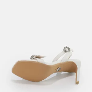 Women BUFFALO Bridal Shoes^Elena Sandal
