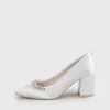 Women BUFFALO Bridal Shoes^Ester Pump