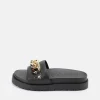 Women BUFFALO Vegan Shoes^Eve Chain Platform Sandals Vegan