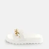 Women BUFFALO Vegan Shoes^Eve Chain Platform Sandals Vegan