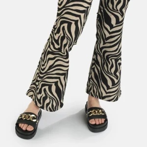 Women BUFFALO Vegan Shoes^Eve Chain Platform Sandals Vegan