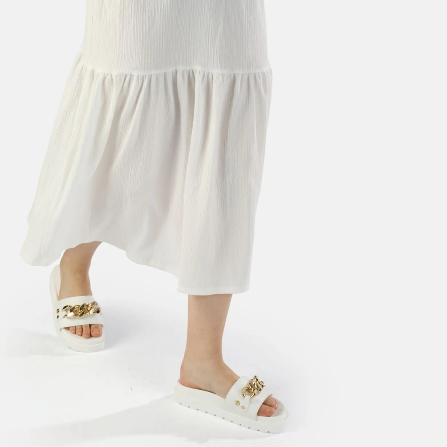 eve_chain_platform_sandals_vegan_1.webp Women BUFFALO Vegan Shoes^Eve Chain Platform Sandals Vegan